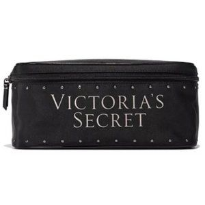 Victoria's Secret Studded Soft Cosmetic Case Bag